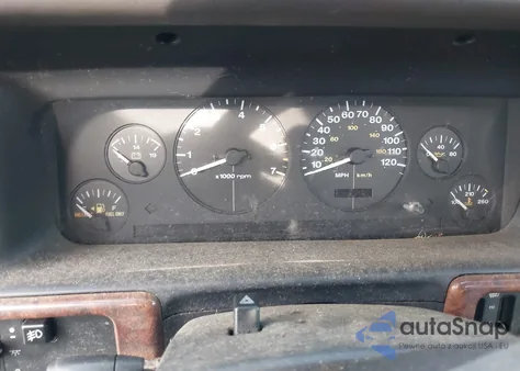 1997 Jeep Grand Cherokee Limited из США, поврежденный, VIN 1J4GZ78Y1VC734959